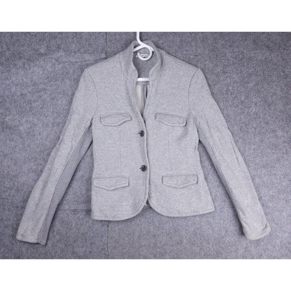 James Perse Jackets & Blazers - James Perse Gray Women's Jacket